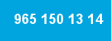 965 150 13 14